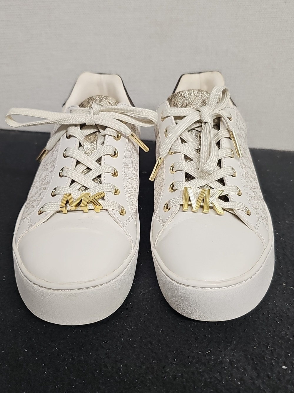 MICHAEL KORS POPPY COLORBLOCK WOMENS SNEAKERS BFPM-04-016 - Picture 2 of 10